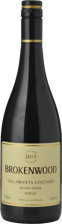 BROKENWOOD WINES Tallawanta Vineyard Shiraz, Hunter Valley 2015 Bottle