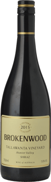 BROKENWOOD WINES Tallawanta Vineyard Shiraz, Hunter Valley 2015 Bottle image number 0
