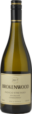BROKENWOOD WINES Indigo Vineyard Chardonnay, Beechworth 2017 Bottle