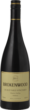BROKENWOOD WINES Graveyard Vineyard Shiraz, Hunter Valley 2011 Bottle