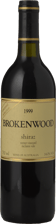 BROKENWOOD WINES Rayner Vineyard Shiraz, McLaren Vale 1999 Bottle