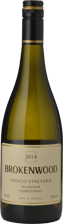 BROKENWOOD WINES Indigo Vineyard Chardonnay, Beechworth 2018 Bottle