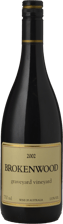 BROKENWOOD WINES Graveyard Vineyard Shiraz, Hunter Valley 2002 Bottle