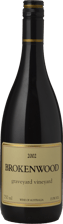 BROKENWOOD WINES Graveyard Vineyard Shiraz, Hunter Valley 2002 Bottle