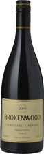 BROKENWOOD WINES Graveyard Vineyard Shiraz, Hunter Valley 2009 Bottle