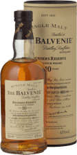 THE BALVENIE Founders Reserve 10 Year Old Single Malt 43% ABV, Speyside NV 200ml Bottle