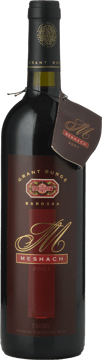 GRANT BURGE Meshach Shiraz, Barossa 2001 Bottle image number 0