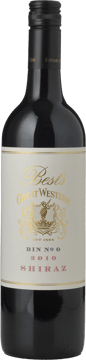 BEST'S WINES Bin 0 Great Western Shiraz, Grampians 2010 Bottle image number 0