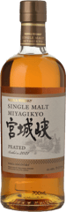 THE NIKKA WHISKY DISTILLING CO Miyagikyo Peated 48% ABV Single Malt Whisky, Japan NV 700ml image number 0