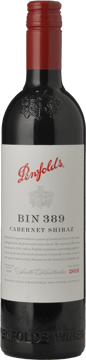 PENFOLDS Bin 389 Cabernet Shiraz, South Australia 2018 Bottle image number 0