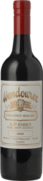 WENDOUREE Cabernet Malbec, Clare Valley 2022 Bottle image number 0