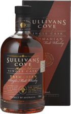 SULLIVANS COVE American Oak Single Cask TD0085 47.5% ABV Single Malt Whisky, Tasmania NV 700ml