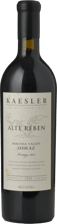 KAESLER WINES Alte Reben Shiraz, Barossa Valley 2015 Bottle