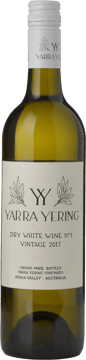 YARRA YERING No.1 Dry White, Yarra Valley 2017 Bottle image number 0