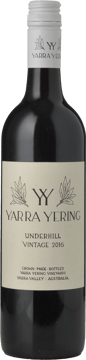YARRA YERING Underhill Shiraz, Yarra Valley 2016 Bottle image number 0