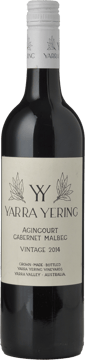 YARRA YERING Agincourt Cabernet Malbec, Yarra Valley 2014 Bottle image number 0