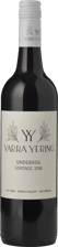 YARRA YERING Underhill Shiraz, Yarra Valley 2018 Bottle