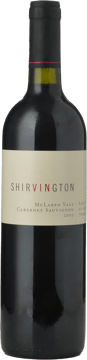 SHIRVINGTON Cabernet Sauvignon, McLaren Vale 2003 Bottle image number 0