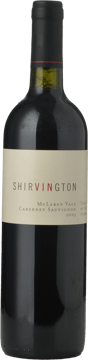 SHIRVINGTON Cabernet Sauvignon, McLaren Vale 2003 Bottle image number 0