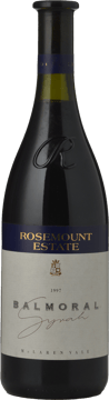 ROSEMOUNT ESTATE Balmoral Syrah, McLaren Vale 1997 Bottle image number 0