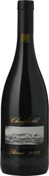 CLAYFIELD Shiraz, Grampians 2003 Bottle image number 0