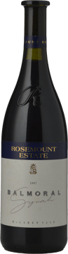 ROSEMOUNT ESTATE Balmoral Syrah, McLaren Vale 1997 Bottle image number 0
