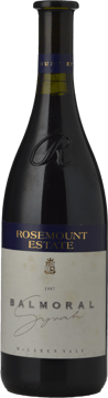 ROSEMOUNT ESTATE Balmoral Syrah, McLaren Vale 1997 Bottle image number 0