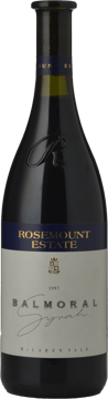 ROSEMOUNT ESTATE Balmoral Syrah, McLaren Vale 1997 Bottle image number 0