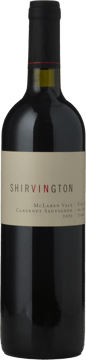 SHIRVINGTON Cabernet Sauvignon, McLaren Vale 2003 Bottle image number 0