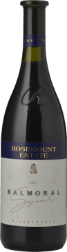 ROSEMOUNT ESTATE Balmoral Syrah, McLaren Vale 1997 Bottle image number 0