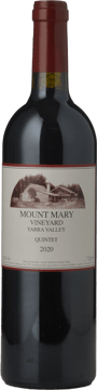 MOUNT MARY Quintet Cabernet Blend, Yarra Valley 2020 Bottle image number 0
