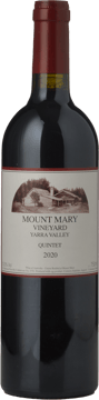 MOUNT MARY Quintet Cabernet Blend, Yarra Valley 2020 Bottle image number 0