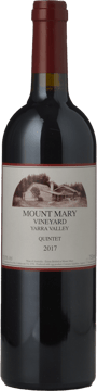 MOUNT MARY Quintet Cabernet Blend, Yarra Valley 2017 Bottle image number 0