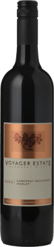 VOYAGER ESTATE Cabernet Sauvignon Merlot, Margaret River 2003 Bottle image number 0