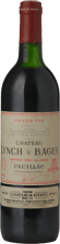 CHATEAU LYNCH-BAGES 5me cru classe, Pauillac 1990 Bottle