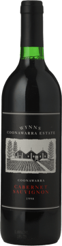 WYNNS COONAWARRA ESTATE Cabernet Sauvignon, Coonawarra 1998 Bottle image number 0
