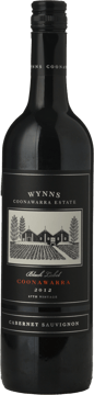 WYNNS COONAWARRA ESTATE Cabernet Sauvignon, Coonawarra 2012 Bottle image number 0