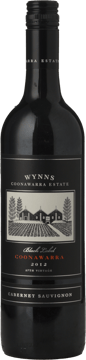 WYNNS COONAWARRA ESTATE Cabernet Sauvignon, Coonawarra 2012 Bottle image number 0
