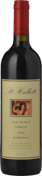 ST HALLETT Old Block Shiraz, Barossa 2006 Bottle image number 0