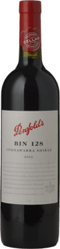 PENFOLDS Bin 128 Shiraz, Coonawarra 2004 Bottle image number 0