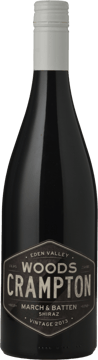 WOODS CRAMPTON March & Batten Shiraz, Eden Valley 2013 Bottle image number 0