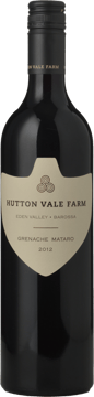 HUTTON VALE FARM Grenache Mataro, Eden Valley, Barossa Valley 2012 Bottle image number 0