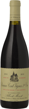 DOMAINE ALBERT MOROT Le Cents Vignes 1er cru, Beaune 2010 Bottle image number 0