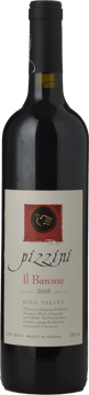 PIZZINI Il Barone Shiraz, King Valley 2005 Bottle image number 0