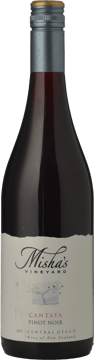 MISHA'S VINEYARD Cantata Pinot Noir, Central Otago 2017 Bottle image number 0