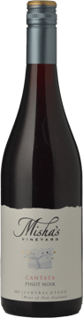 MISHA'S VINEYARD Cantata Pinot Noir, Central Otago 2017 Bottle image number 0