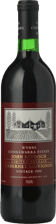 WYNNS COONAWARRA ESTATE John Riddoch Cabernet Sauvignon, Coonawarra 1990 Bottle