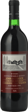 WYNNS COONAWARRA ESTATE John Riddoch Cabernet Sauvignon, Coonawarra 1990 Bottle image number 0