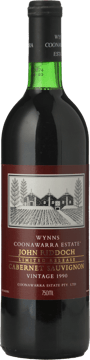 WYNNS COONAWARRA ESTATE John Riddoch Cabernet Sauvignon, Coonawarra 1990 Bottle image number 0