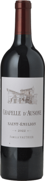 CHAPELLE D'AUSONE Grand cru, St-Emilion 2022 Bottle image number 0